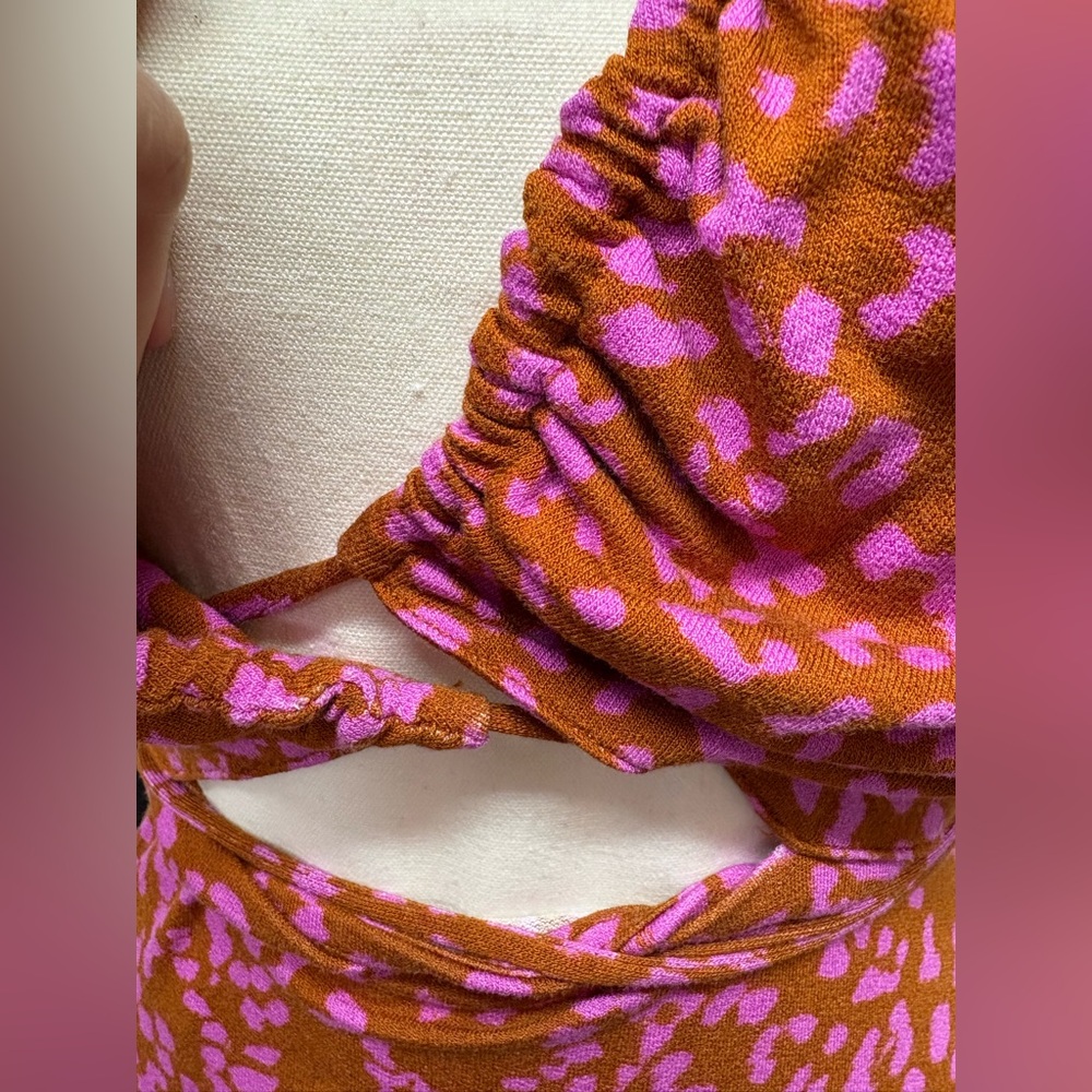 FREE PEPOLE MINI DRESS 🩷🧡 - Picture 9 of 16